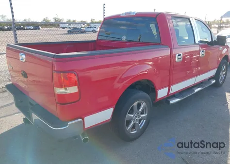 2008 Ford F-150 60Th Anniversary/Fx2/Xl/Xlt z USA, uszkodzony, nr VIN 1FTRW12W38KE99776